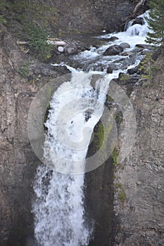 Tower Falls at Yellowstone National Park