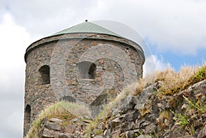 Tower Fars Hatt at Bohus Fortress