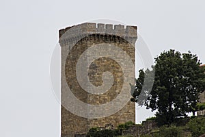 Tower feudal era photo