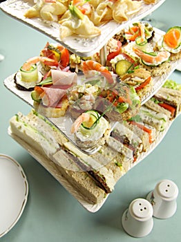 Tower Of Finger Food