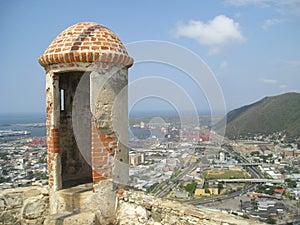 Tower at Fort Solano photo