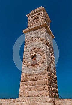 Tower at Fort St. Angelo, Malta