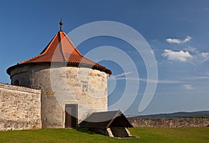 Tower of fortification Kronach photo