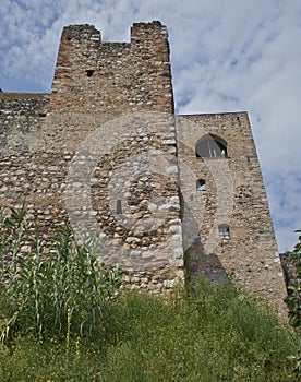 Tower with fortification walls