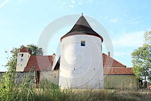 Tower of fortress Zumberk