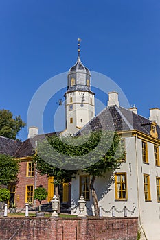 Tower of the Fraeylemaborg mansion in Slochteren photo