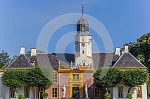 Tower of the Fraeylemaborg mansion in Slochteren photo