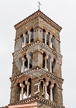 Tower in Frascati, Castelli Romani, Italy