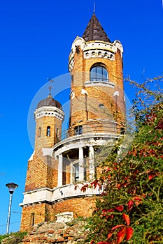 Tower on Gardos hill in Zemun, Belgrade photo