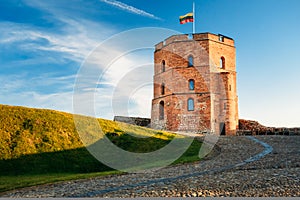 Tower Of Gediminas - Gedimino - In Vilnius