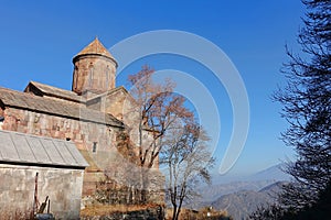 The tower of Gelati in Georgia - Tourist attractions in the Caucasus