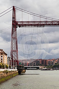 Tower of Getxo, Vizcaya Bridge