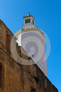 Tower of Grand Mosque, El Jadida, Morocco