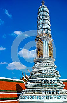 Tower of The Grand Palace at Thailand