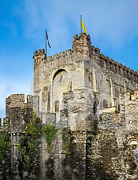 The tower of Gravensteen