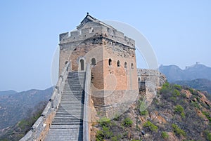 Tower of great wall photo