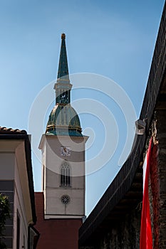 Tower of St. Martin cathedral, Bratislava