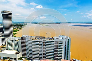 Tower and Guayas River