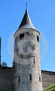 Tower of the Haapsalu Castle