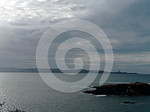 The tower of Hercules - from A Coruña - Spain