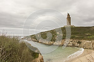 Tower of Hercules, Galicia, Spain