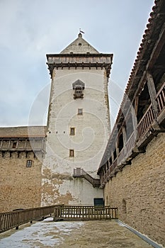 Tower of Hermann castle, Narva