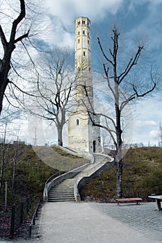 Tower on a hill photo