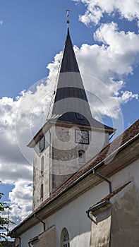 Tower of the Holy Trinity Lutheran Church in Tukums