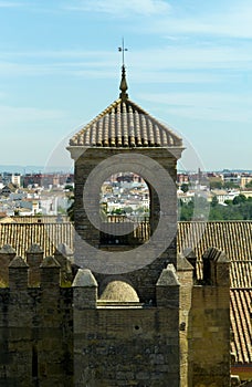 Tower of the Hommage, Alcazar, Cordoba.