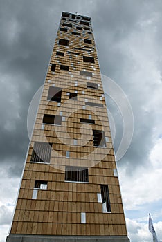 Tower of Horticultural Show in Germany photo