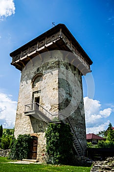 Tower of the Humor monastery