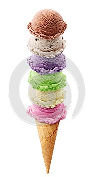 Tower ice cream photo