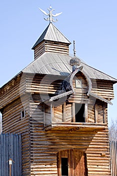 Tower of Ilim ostrog