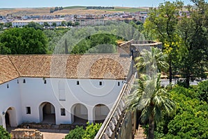 Tower of the Inquisition (Torre de la Inquisicion) at Alcazar de los Reyes Cristianos - Cordoba, Andalusia, Spain