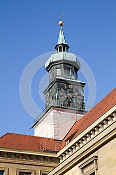 Tower inside Residenz Munich, Germany photo