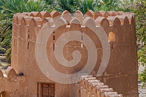 Tower of the Jabrin Castle, Om