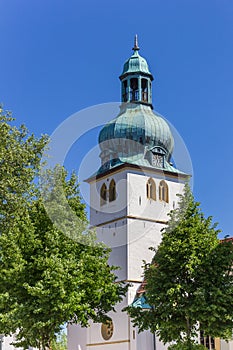 Tower of the Jacobi church in Herford photo