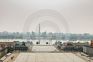Tower of the Juche Idea