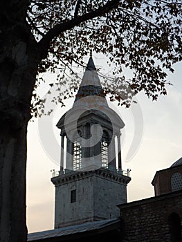 Tower of Justice, Topkapi Palace, Istanbul