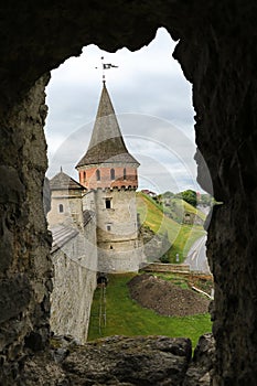 Tower of Kamenets-Podolskiy fortress