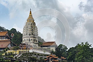 Tower of Kek Lok Si Buddhist temple