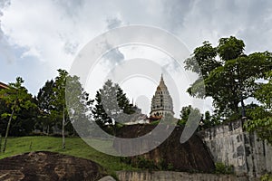 Tower of Kek Lok Si Buddhist temple