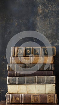 A Tower of Knowledge. Academic achievement concept