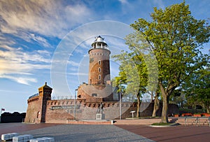 tower in Kolobrzeg