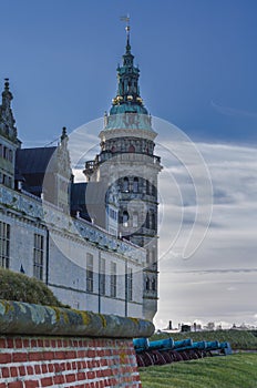 Tower of Kronborg Castle, Denmark