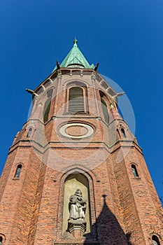 Tower of the Lamberti church in Oldenburg