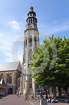 Tower Lange Jan of Norbertine Abbey, Middelburg