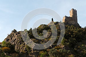 Tower of lastours castle