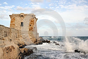 Tower of Ligny in Trapani - Sicily photo