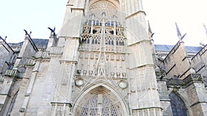 Tower of the Limoges cathedral.